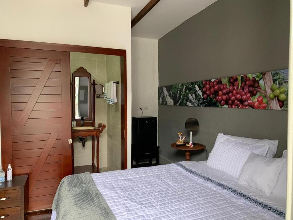 La Estancia Hotel Boutique Salamina Kültér fotó