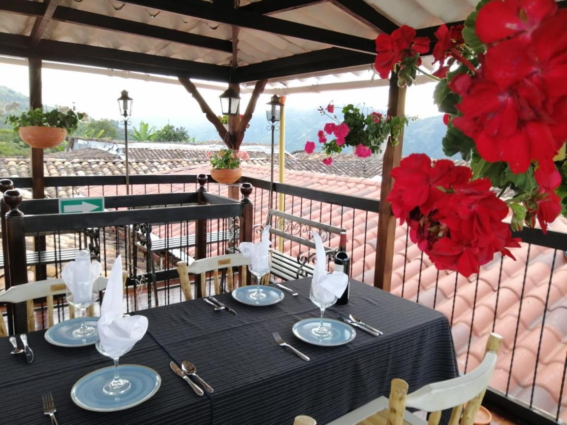 La Estancia Hotel Boutique Salamina Kültér fotó