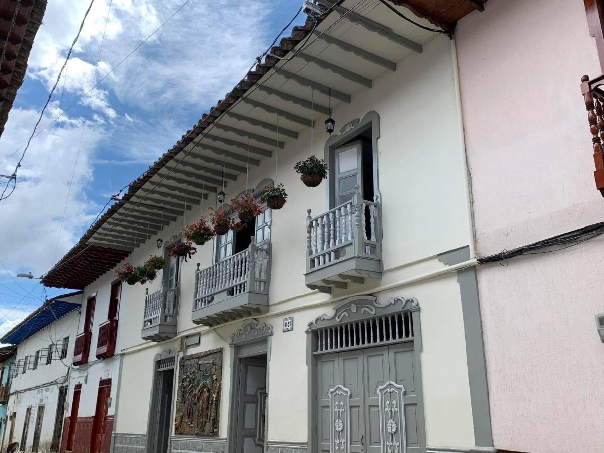 La Estancia Hotel Boutique Salamina Kültér fotó