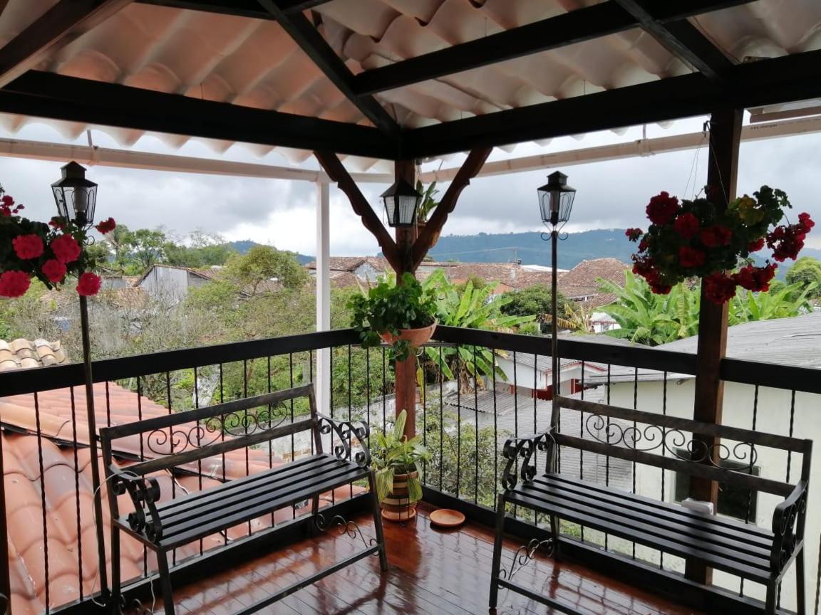 La Estancia Hotel Boutique Salamina Kültér fotó
