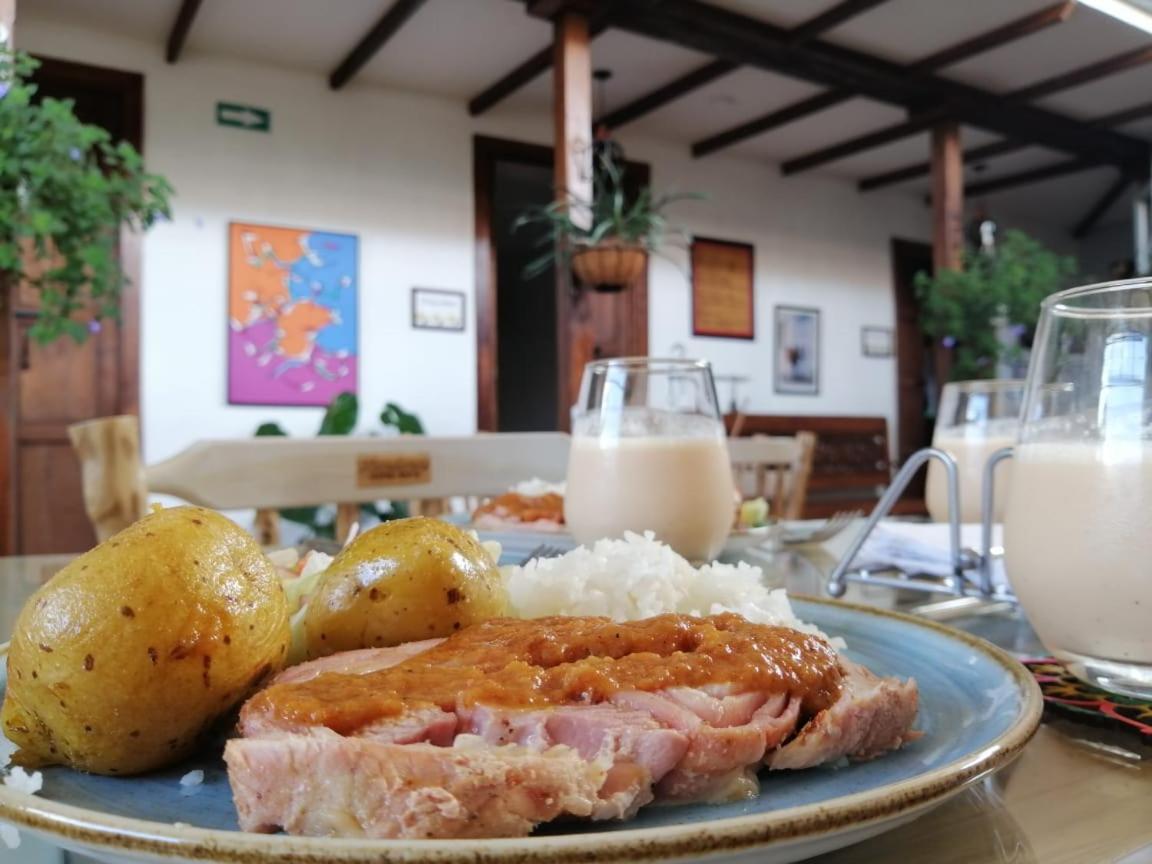 La Estancia Hotel Boutique Salamina Kültér fotó