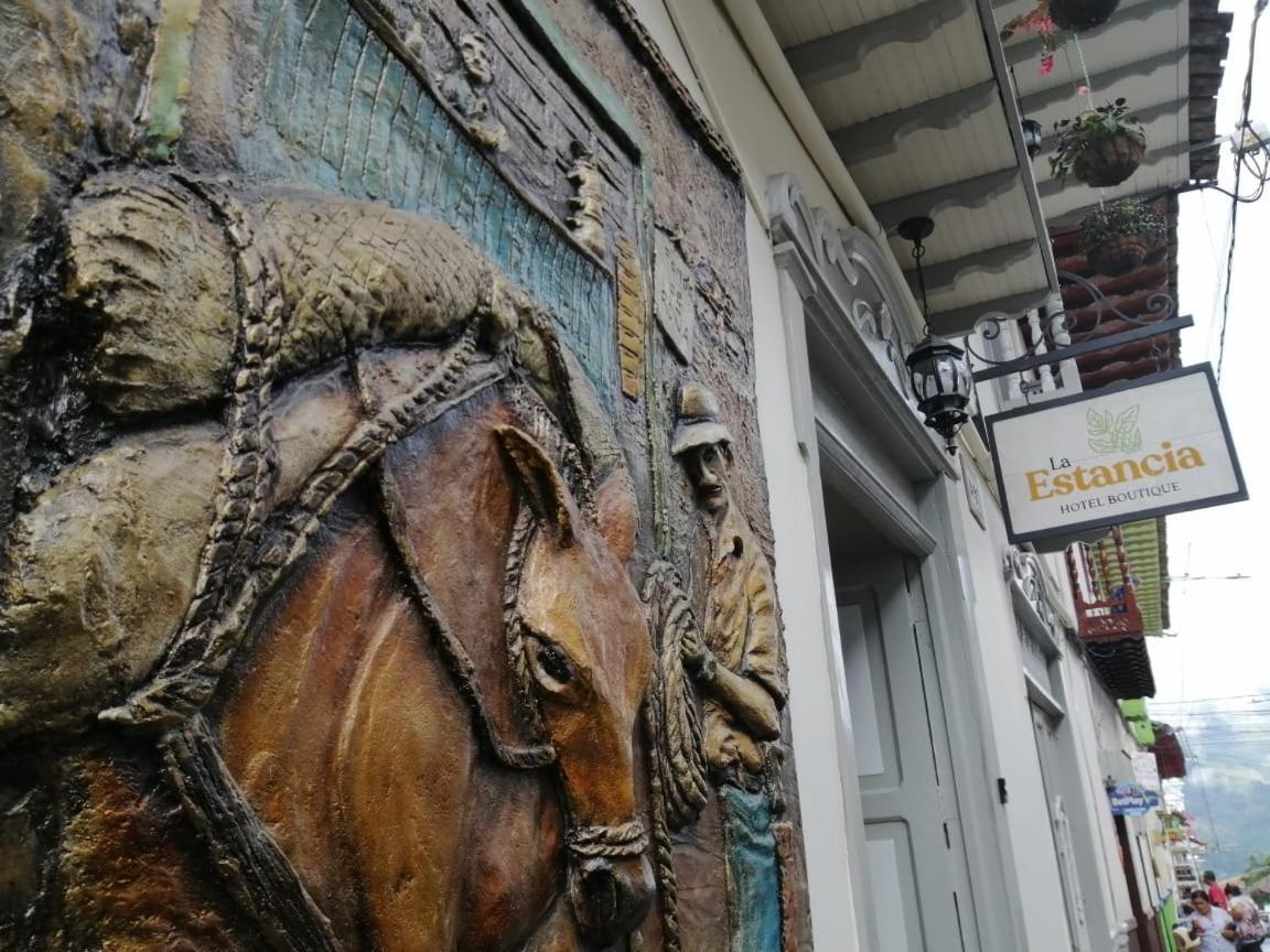 La Estancia Hotel Boutique Salamina Kültér fotó