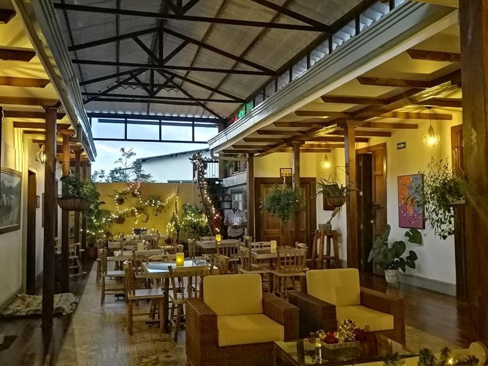 La Estancia Hotel Boutique Salamina Kültér fotó