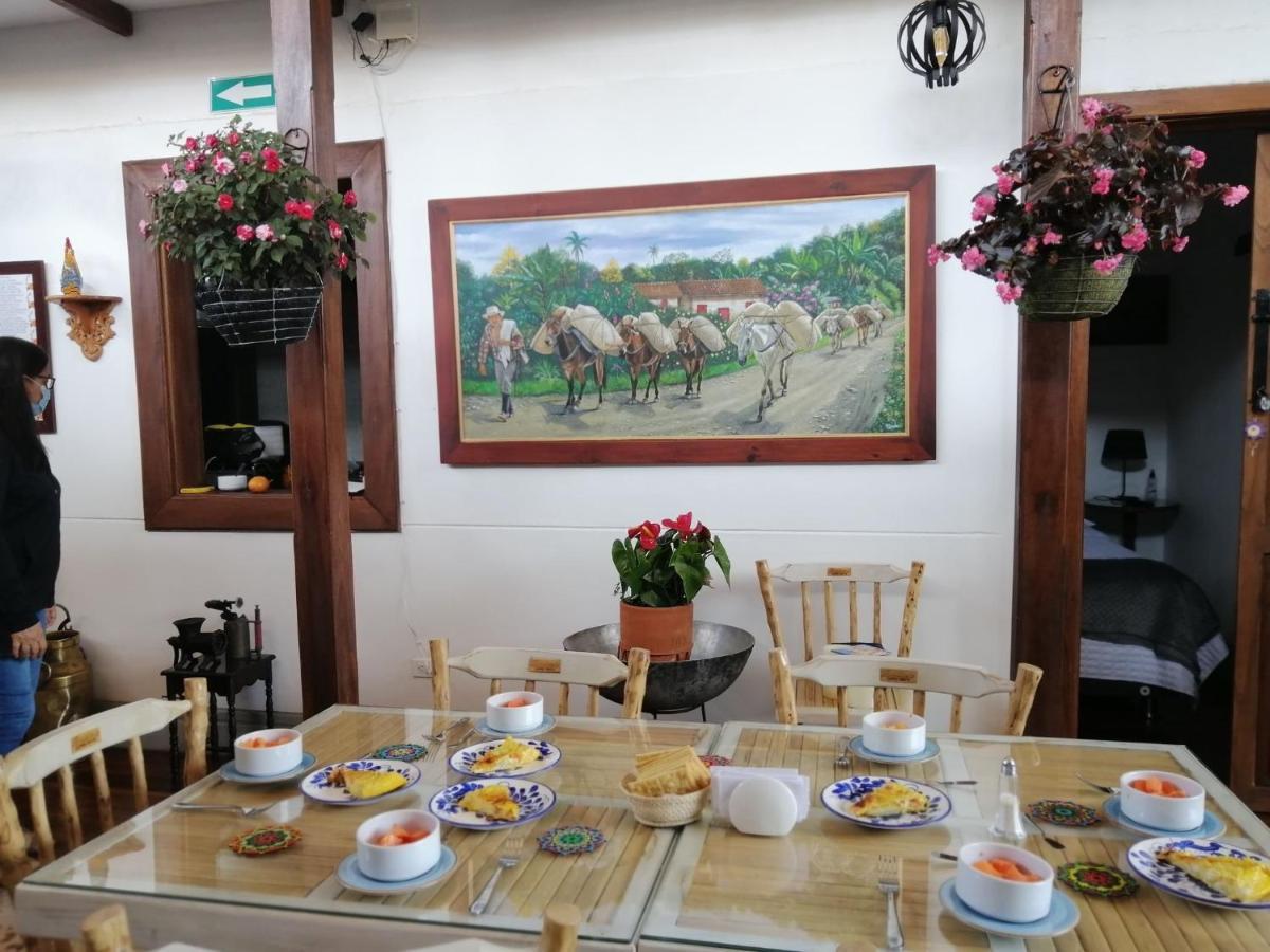 La Estancia Hotel Boutique Salamina Kültér fotó
