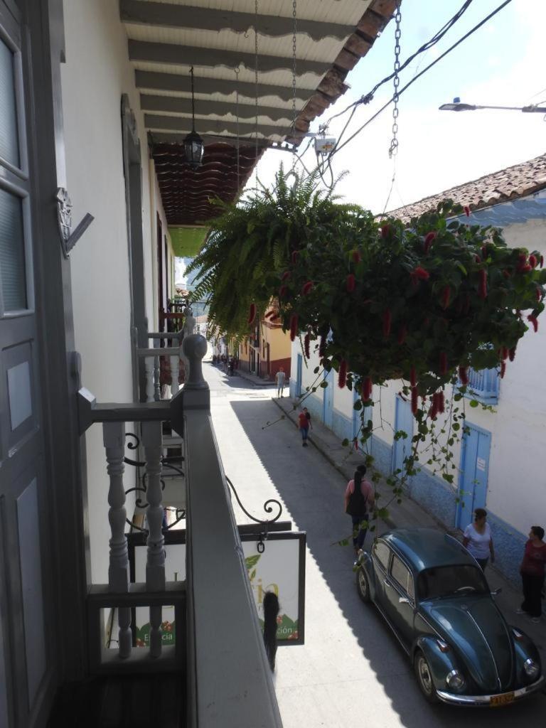 La Estancia Hotel Boutique Salamina Kültér fotó